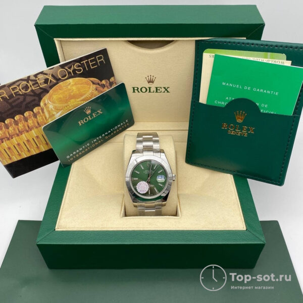 Часы Rolex Oyster Perpetual DateJust YZ — изображение 9