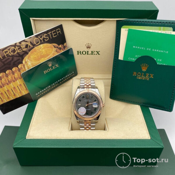 Часы Rolex Oyster Perpetual DateJust YZ — изображение 9
