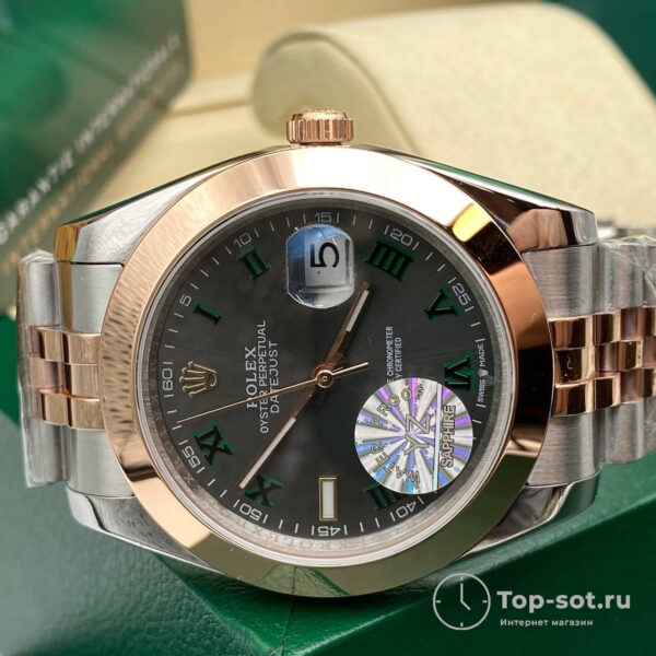 Часы Rolex Oyster Perpetual DateJust YZ — изображение 3
