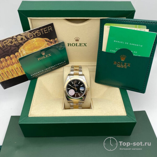 Часы Rolex Oyster Perpetual DateJust YZ — изображение 9