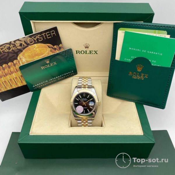 Часы Rolex Oyster Perpetual DateJust YZ — изображение 9