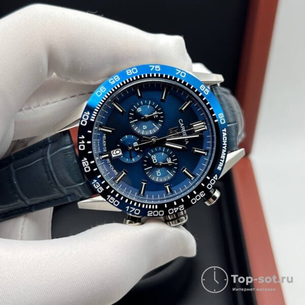 Часы Tag Heuer CARRERA Calibre Heuer 02 — изображение 5