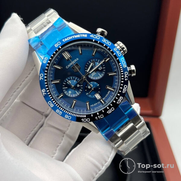 Часы Tag Heuer CARRERA Calibre Heuer 02 — изображение 7