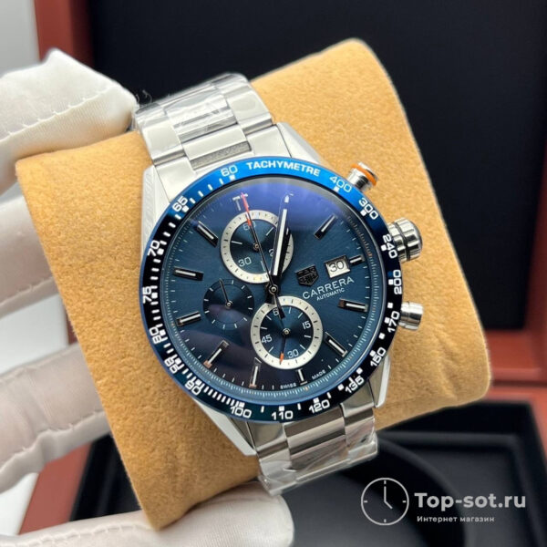 Часы Tag Heuer Cal Heuer 02 — изображение 4