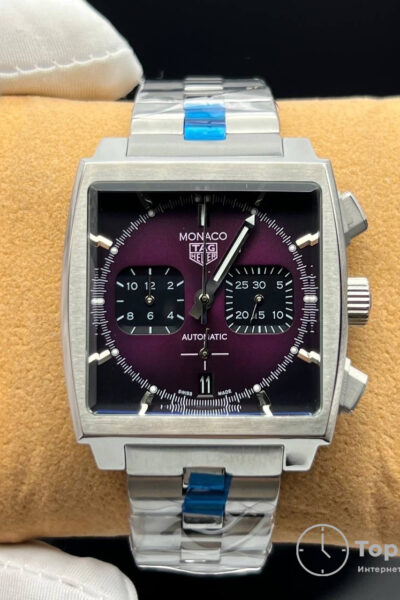 часы TAG HEUER MONACO