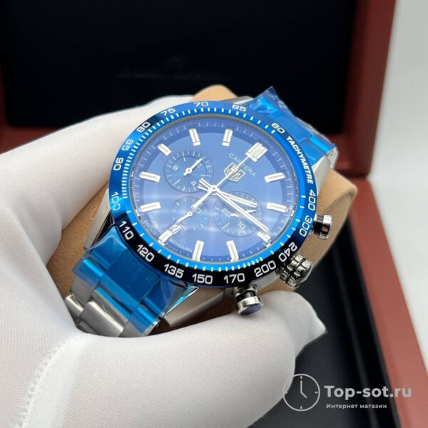 Часы Tag Heuer CARRERA Calibre Heuer 02 — изображение 5