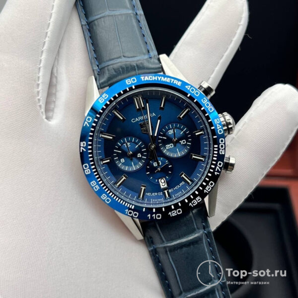 Часы Tag Heuer CARRERA Calibre Heuer 02 — изображение 2