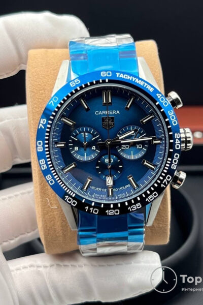 часы Tag Heuer CARRERA Calibre Heuer 02