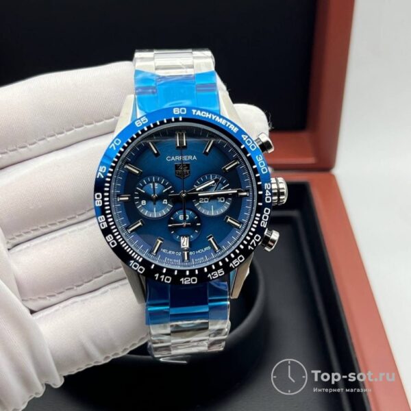 Часы Tag Heuer CARRERA Calibre Heuer 02 — изображение 2