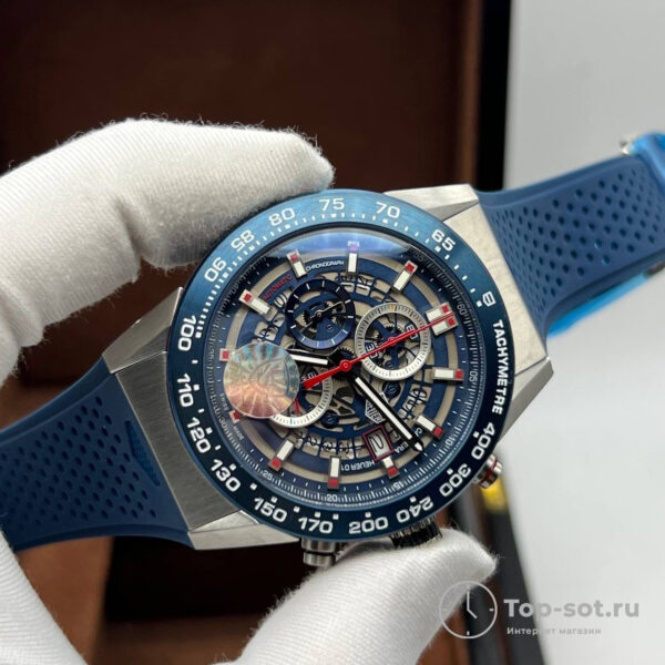 Часы Tag Heuer Carrera Heuer 01 — изображение 4