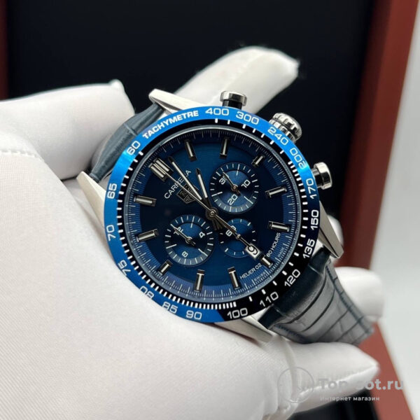 Часы Tag Heuer CARRERA Calibre Heuer 02 — изображение 4