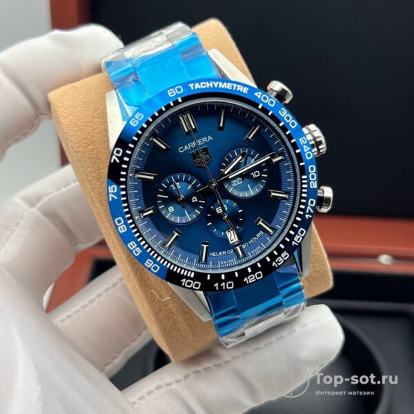 Часы Tag Heuer CARRERA Calibre Heuer 02 — изображение 3