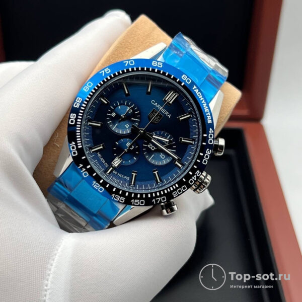 Часы Tag Heuer CARRERA Calibre Heuer 02 — изображение 4