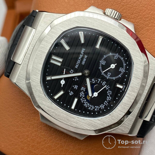 Часы Patek Philippe Men Nautilus Moon Phase — изображение 5