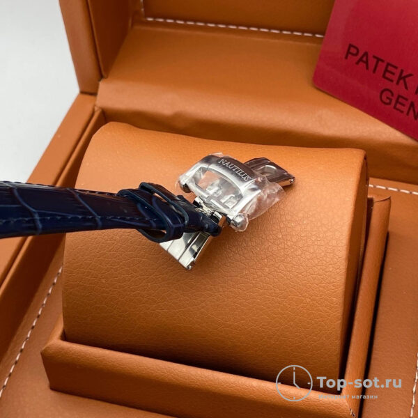 Часы Patek Philippe Men Nautilus Moon Phase — изображение 7