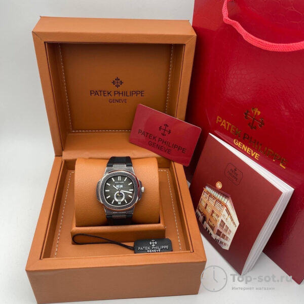 Часы Patek Philippe Men Nautilus — изображение 8
