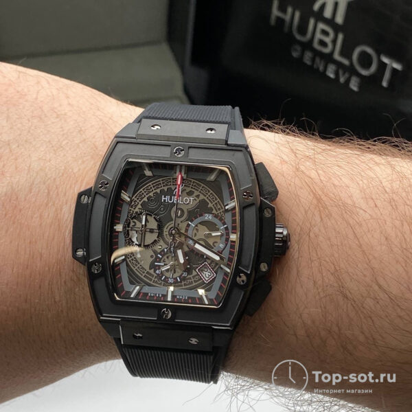часы HUBLOT SPIRIT OF BIG BANG Senna Champion 88 — изображение 8