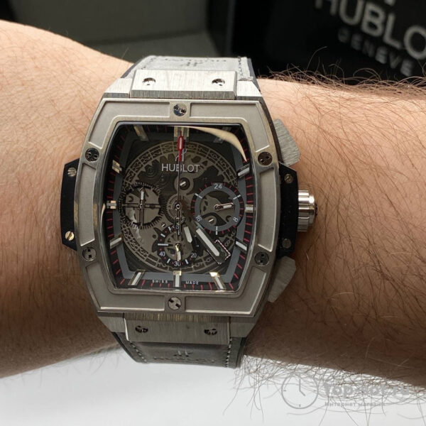 часы HUBLOT SPIRIT OF BIG BANG Senna Champion 88 — изображение 9