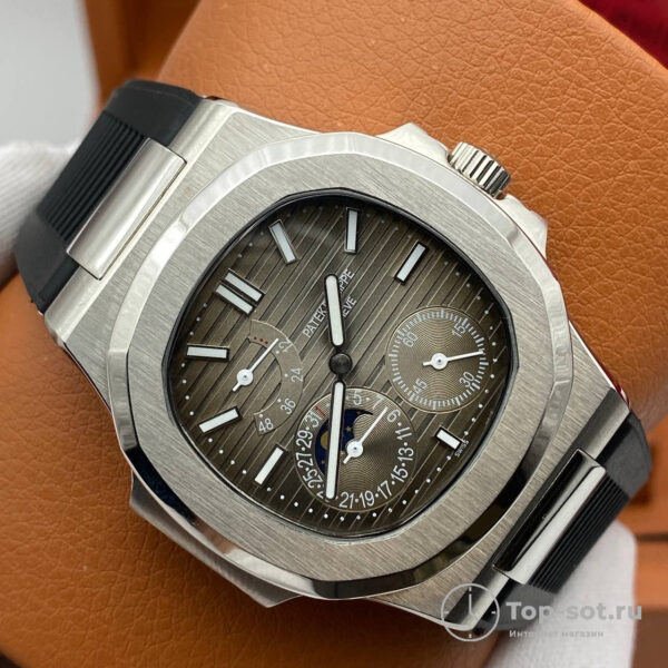 Часы Patek Philippe Men Nautilus Moon Phase — изображение 2