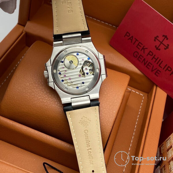 Часы Patek Philippe Men Nautilus Moon Phase — изображение 6