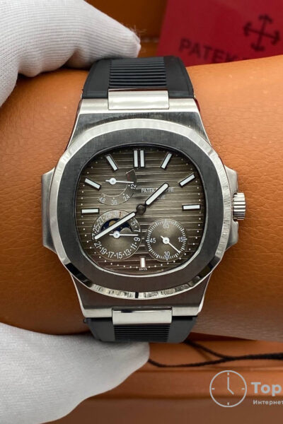 часы Patek Philippe Men Nautilus Moon Phase