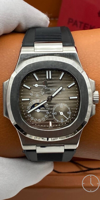 часы Patek Philippe Men Nautilus Moon Phase
