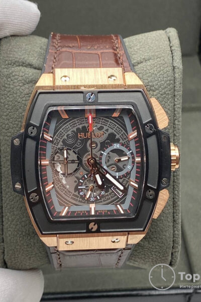 часы HUBLOT SPIRIT OF BIG BANG Senna Champion 88