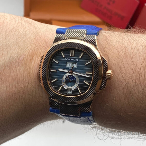 Часы Patek Philippe Men Nautilus — изображение 8