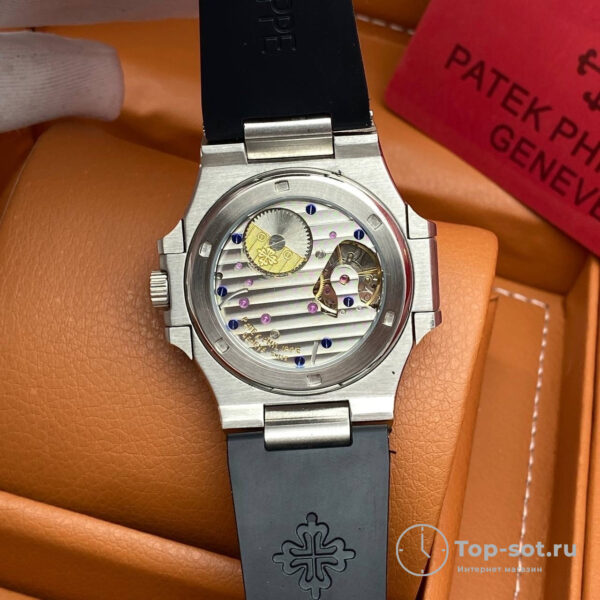 Часы Patek Philippe Men Nautilus Moon Phase — изображение 6