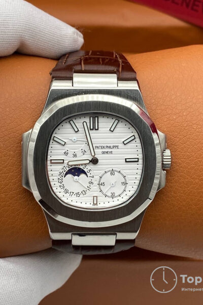 часы Patek Philippe Men Nautilus Moon Phase