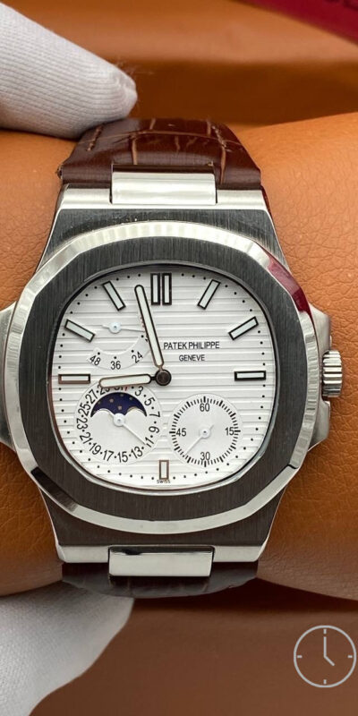 часы Patek Philippe Men Nautilus Moon Phase