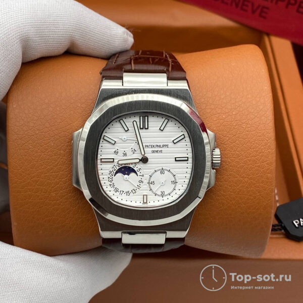 часы Patek Philippe Men Nautilus Moon Phase