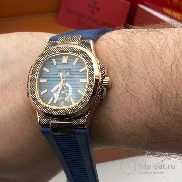 Часы Patek Philippe Men Nautilus — изображение 8