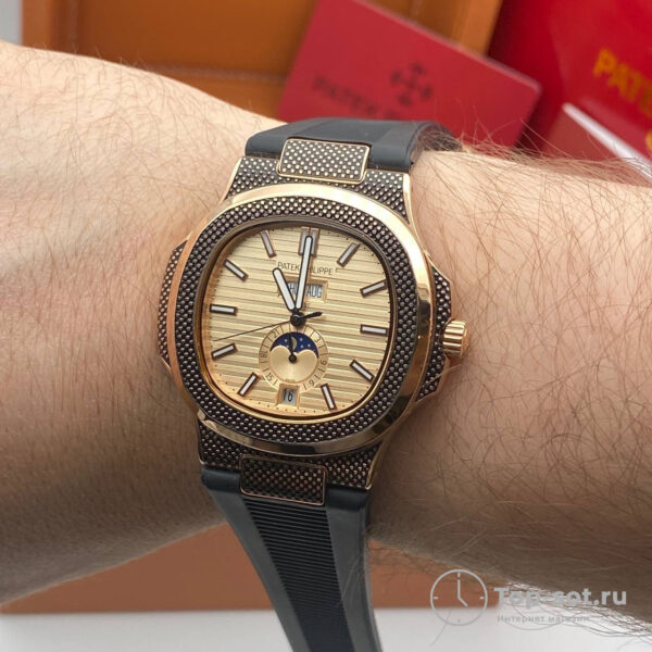Часы Patek Philippe Men Nautilus — изображение 8