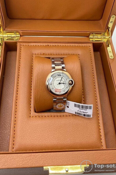 часы Cartier Ballon Blue de Cartier