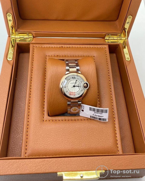 часы Cartier Ballon Blue de Cartier