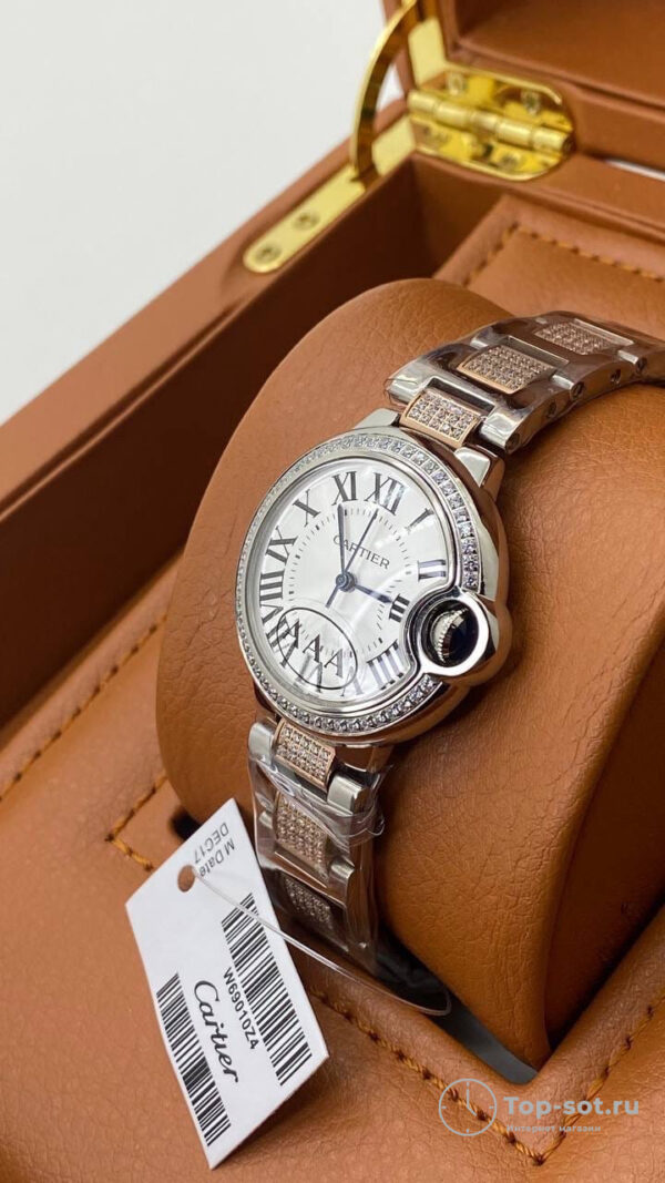 Часы Cartier Ballon Blue de Cartier — изображение 2