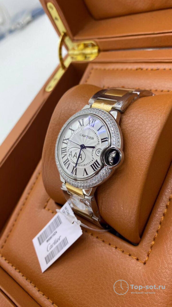 Часы Cartier Ballon Blue de Cartier — изображение 2