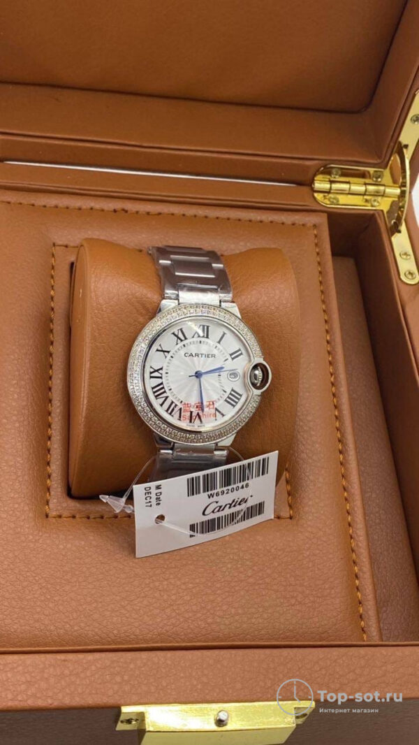 часы Cartier Ballon Blue de Cartier