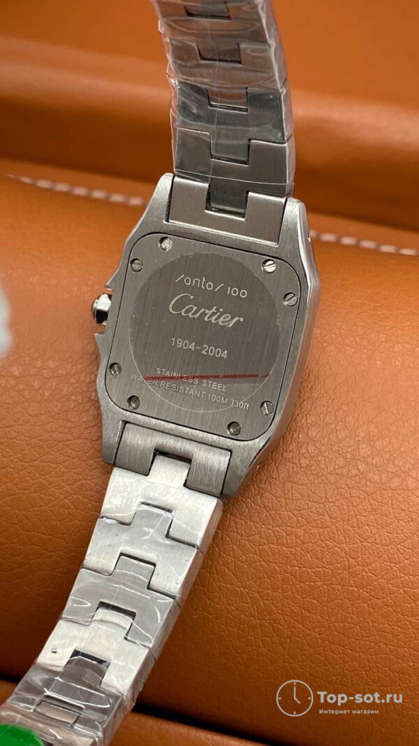 Часы Cartier Tank — изображение 4