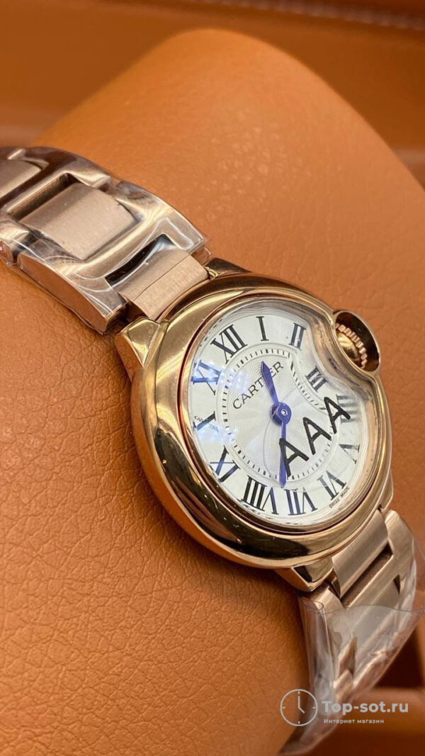 Часы Cartier Ballon Blue de Cartier — изображение 3