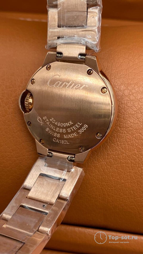 Часы Cartier Ballon Blue de Cartier — изображение 4