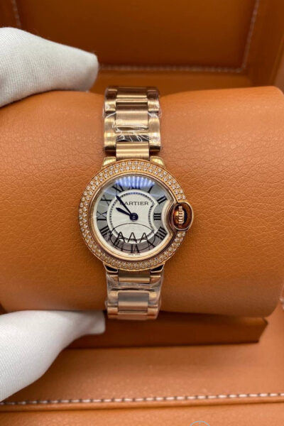 часы Cartier Ballon Blue de Cartier