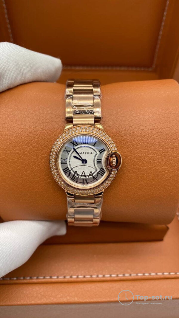 часы Cartier Ballon Blue de Cartier