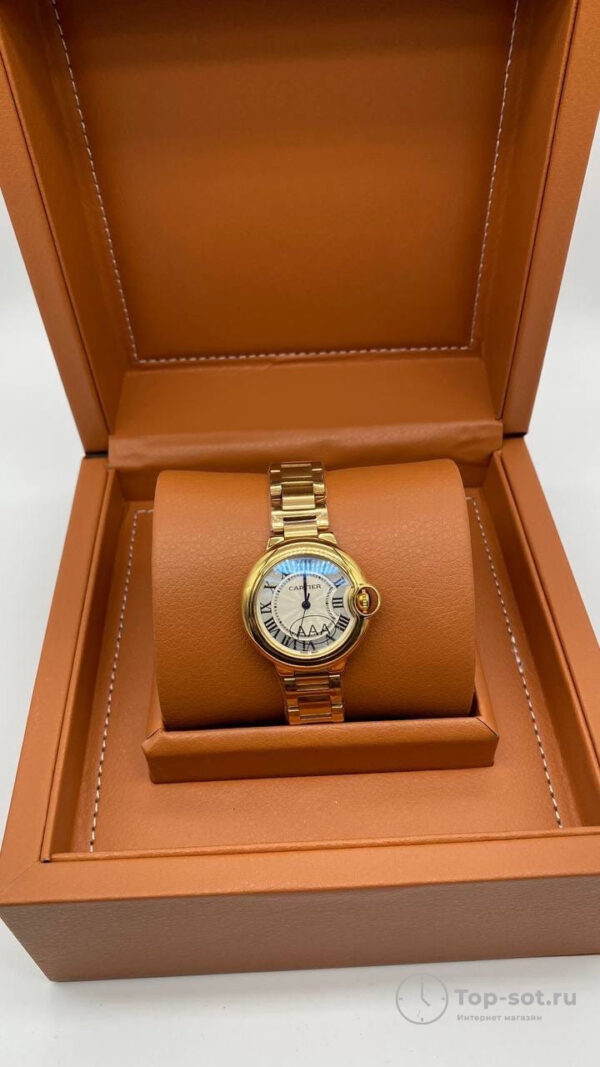 Часы Cartier Ballon Blue de Cartier — изображение 6