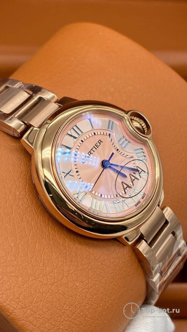 Часы Cartier Ballon Blue de Cartier — изображение 3