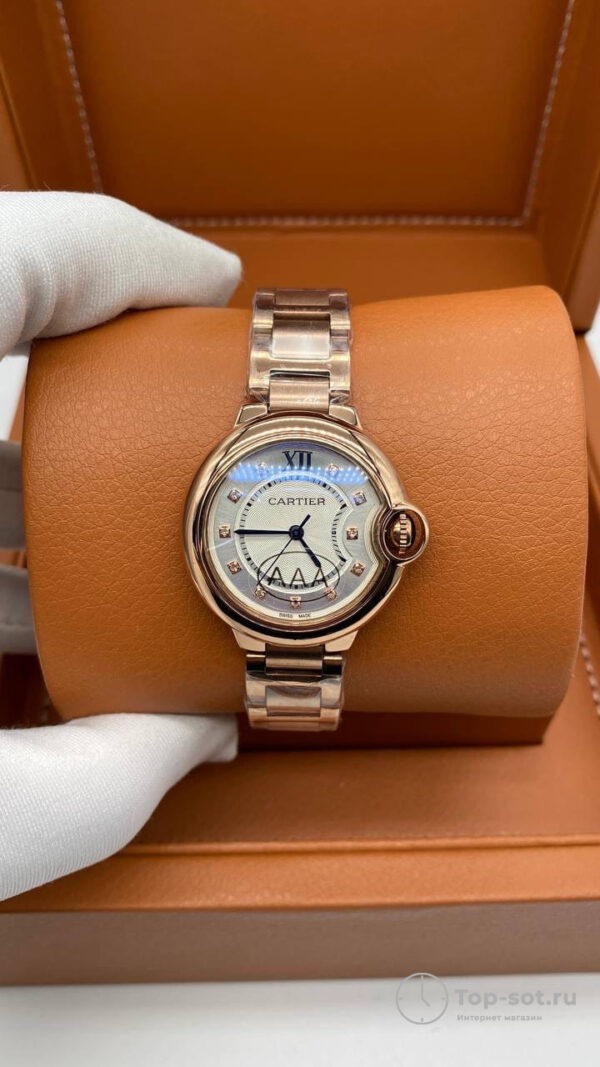 часы Cartier Ballon Blue de Cartier
