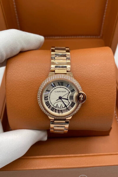 часы Cartier Ballon Blue de Cartier
