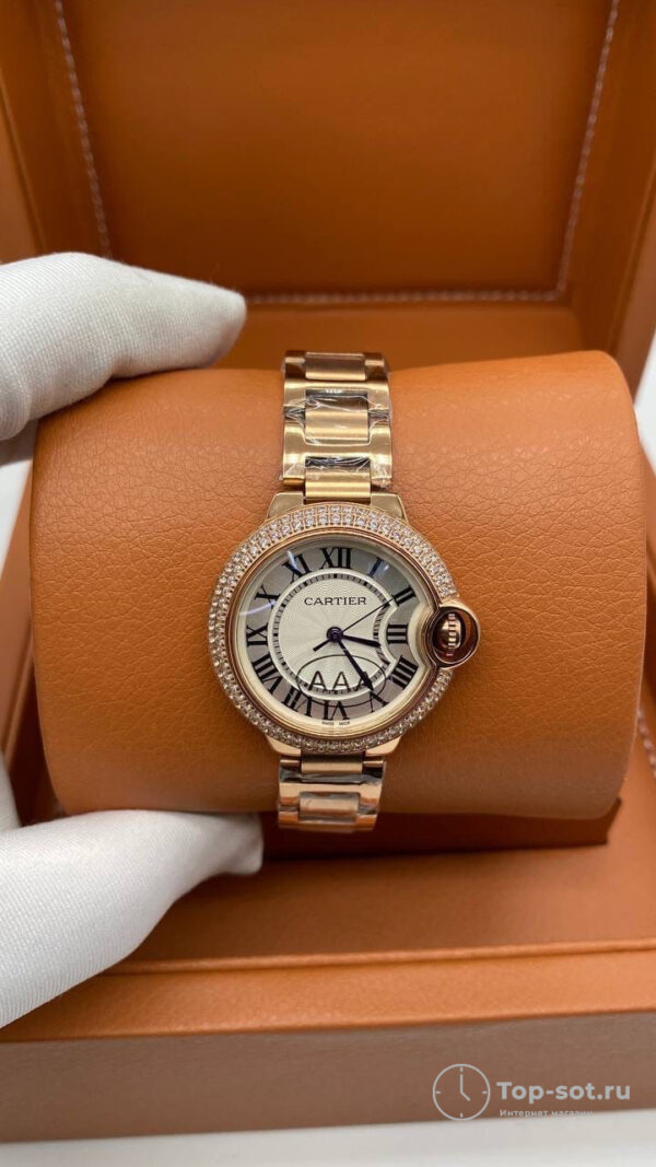 часы Cartier Ballon Blue de Cartier