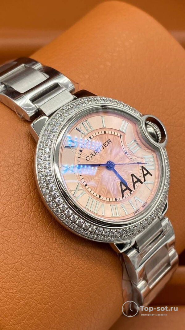 Часы Cartier Ballon Blue de Cartier — изображение 3